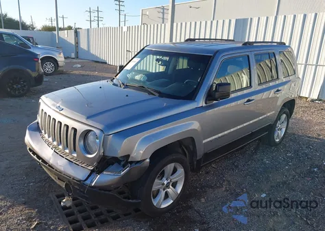 2017 Jeep Patriot Latitude Fwd from USA, damaged, VIN 1C4NJPFA5HD161475